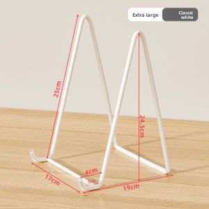Modern Minimalist Student Award Certificate Display Stand Glass Floor Mounted Iron Frame Storage Organizer for Living Room