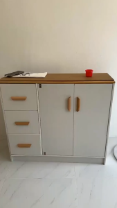 THEATT Sideboard Cabinet Locker Chest Of Drawers Home Living Room Bedroom Kitchen Large Capacity Storage Cabinet