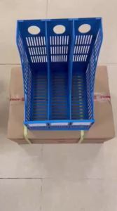 [HCM] Giá đựng tài liệu văn phòng File đựng hồ sơ Kệ đựng sách vở học sinh 4 ngăn tiện dụng-Hesede