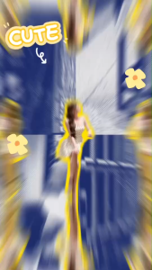 TW21884 เดรสสั้นคอเหลี่ยม กระโปรงแต่งสุ่มข้างพองๆ ..