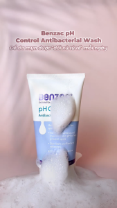 Sữa rửa mặt giúp diệt khuẩn & cân bằng pH cho da mụn BENZAC pH Control Antibacterial Wash 150ml