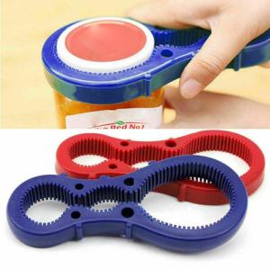 Multi Function Rubber Jar Openers Multi-purpose Jar Lids Bottle Cap Grip Twister Opener Tool for Soda Bottles Condiments Canned