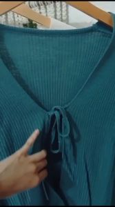 EMILLY CARDIGAN CROP RAJUT WANITA