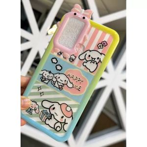 0528 VVV CASE SoftCase Kartun Motif Dinosaurus Monster Pocha OPPO A92020 A52020 A11X A31 A8 A16k casing gambar monster dino pita lucu cute