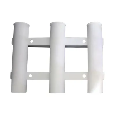 Mount Rod Holder 3 Link Tube Fishing Pole Holder Quick Release for Boat Marine Firmly Install Portable Kayak Yacht Tackle