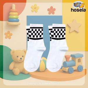 Kaos Kaki Anak Garis Setrip Strip Oldschool Tribal Vintage Panjang Tebal