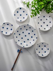 Mino Yaki | Home Use Ceramic Plate for Desserts and Fruits