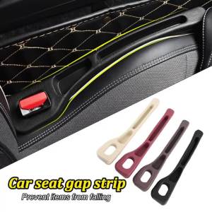 For Xpeng G6 EV 2023 2024 2025 2026 G01 PHEV 2PCS Universal Car Seat Leak Proof Strips Gap Cover Side Seam Filler Storage
