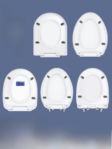 Toilet Cover Home Versatile Replacement Accessories Complete Collection of Old-Style Dual-Use Cover Plate for Children and Mothers Thickened Potty Seat Matching