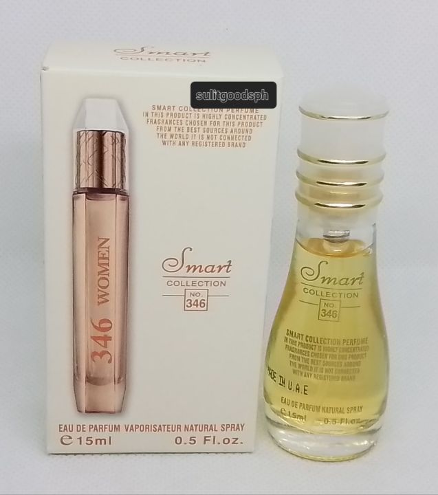 SMART COLLECTION PERFUME NO.346 FOR WOMEN 15 ML EDP | Lazada PH