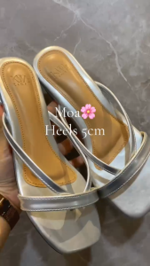 KOWALA Moa Sandal Tali Heels Wanita 3 Cm