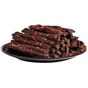 Dried Beef Snack Hand-Torn Spicy Healthy Delicious Sichuan Special Product for Watching TV Series Protein-Rich Low Fat