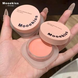 Mooekiss Blush Powder คุณภาพสูง 3 ปี รองรับผิวทุกประเภท ผลิตในจีน สีอัดแน่นต่ำ ช่วยปรับสีผิว