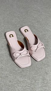 Riqueza MARIE Sandal Slop Teplek Pita Wanita Sandal Slides Cewek Kekinian