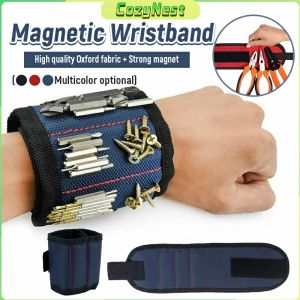 C.N Magnetic Wristband Holding Tools Bracer For Holding ScrewsNailsDrill BitsSmall Tools
