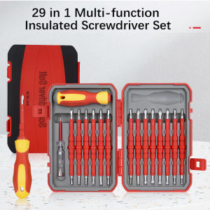 29 in 1 Electrical Screwdriver Set: Compact & Versatile Hand Tools