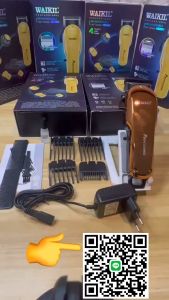 ประกัน 1ปี แบตตาเลี่ยนไร้สาย WAIKIL-6061 แบตเตอเลี่ยน ปัตตาเลี่ยน บัตตาเลี่ยน แบตตาเลี่ยนตัดผม สำหรับปัตตาเลี่ยนไร้สาย มี มอก แท้ 100%