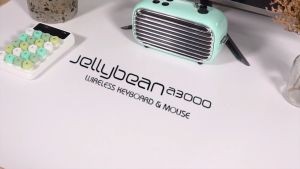 Alcatroz JellyBean A3000 Bluetooth Rechagreable Keyboard Mouse Combo | Wireless 2.4G Alcatroz Jelly Bean Atrix Keyboard Jelly Keyboards Jelly Comb Keyboard Cover - Lazada