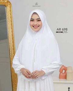 Jilbab hijab kerudung bergo krudung wanita dewasa jersey instan pyet daily simple terbaru terlaris terkini modern kekinian murah viral 2022 Arrafi AR 698 adem mudah di bentuk cantik pet antem bahan stella premium cantik bayar di tempat COD gratis ongkir