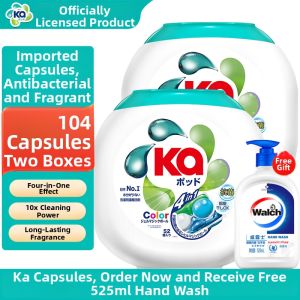 Fresh HY | Imported Concentrated Detergent Pods Anti-Bacterial Odor Removal Stain Fighting Color Protection Scented