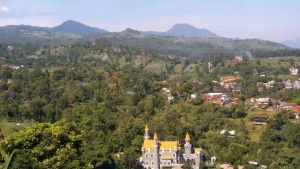 Akhtar Tas Dada Waterproof Chestbag Tas Pria Anti Air Terbaru Murah