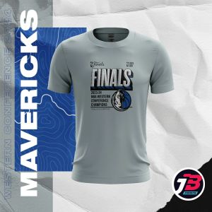 Dallas Mavericks 2024 Western Conference Finals Basketball Tshirt