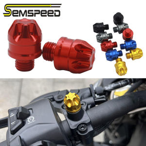 Semspeed xe máy CNC gương chiếu hậu chiếu hậu bu lông vít cho cfmoto 800nk 800 NK 2023