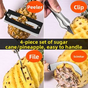plys | Stainless Steel Pineapple Peeler Eye Remover