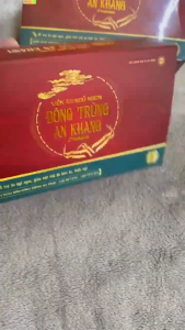 VIÊN ĂN NGỦ NGON ĐÔNG TRÙNG AN KHANG SUNURI HỘP 30 VIÊN