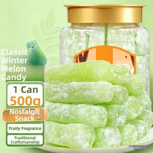 Traditional Guangdong Chaozhou Style Winter Melon Candy Nostalgic Snack
