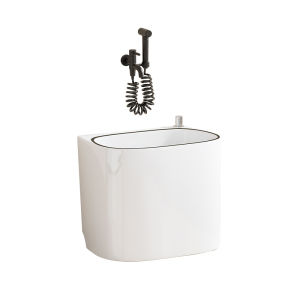 WEILANJINGDIAN | Dust Mop Washing Basin for Home Balcony Use