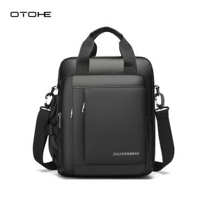 OTOHE Mens Shoulder Bag Business Briefcase Large Capacity Leisure Bag Waterproof Crossbody Bag Multi Functional Portable Shoulder Bag Messenger Bags Fashion Anti-Scratch Bag Sling Bag