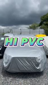ผ้าคลุมรถยนต์ รถตู้ NISSAN URVAN เต็มคันมีให้เลือก 4 เนื้อผ้า HI PVC-SILVER COAT-OXFORD-HISORON พร้อมส่ง