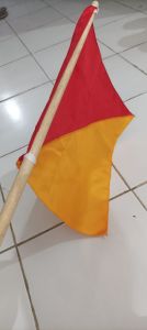 BENDERA PRAMUKA SEMAPORE PRAMUKA 2 PCS DAN STICK STIK 2 PCS BENDERA SEMAPHORE SEMAPORE PRAMUKA PERLENGKAPAN PRAMUKA ALAT PRAMUKA SD LENGKAP ATRIBUT PRAMUKA