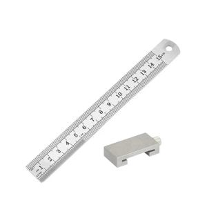 Thước Đo Bằng Thép Cầm Tay Dùng Trong Chế Tác Gỗ Với Khả Năng Định Vị Chính Xác Thước Đo Đánh Dấu Mộc Chặn Giới Hạn Định Vị Để Đo Gỗ Tự Làm