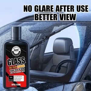 Glass Oil Film Paste Car Windshield Renovation Scale Long-Term Protection Clearer Vision Traceless Brightness