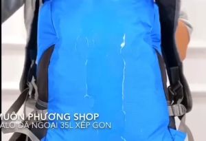 Balo du lịch - Balo dã ngoại - Balo Trekking balo chống nước xếp gọn
