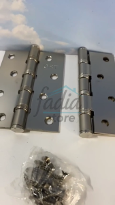 Engsel 4 inch / Engsel Tebal untuk Pintu dan Jendela / Engsel Silver 4"