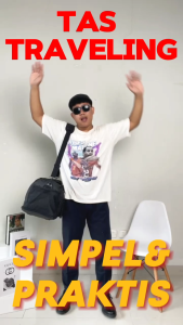 Tas Travel Bag Duffel Traveling Gym Fitness Olahraga Besar Premium Cordura Kuat Selempang Jinjing KLS 206 Kapasitas 50 Liter