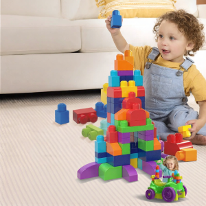Fisher-Price | Bộ Gạch Xây Dựng Giáo Dục Kích Thước Lớn