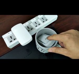 I&T_EMPIRE Self-Powered Doorbell Wireless IP68 Waterproof Dont Need Battery UK Plug Door Bell Loceng Pintu Rumah