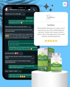 Neoalgae Daily (Nutrisi terbaik untuk kesehatan anak)