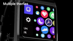 G36 Pro Smart Watch TWS Heaset 2 in 1 HIFI Stereo Wireless Headset AI Voice Assistant Music Play Bluetooth Phone Call Heart Rate Monitoring Long Time Standby Men Sports Smartwatch