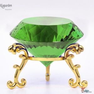 Colorful Transparent Crystal Display Large