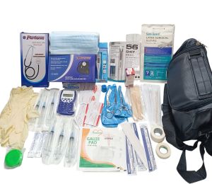 Nursing Medical Kit 61Pcs