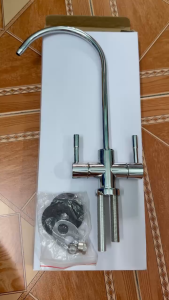 VÒI ĐÔI VÒI 2 CHÂN DÙNG CHO MÁY LỌC NƯỚC.VÒI MÁY LỌC NƯỚC.