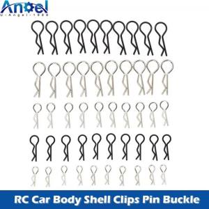 100pcs RC Car Body Shell Clips Pin Buckle 1/10 1/12 1/16 for Traxxas Hsp Redcat Rc4wd Tamiya Axial scx10 D90 Hpi RC Car Parts