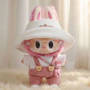 Bộ Quần Áo Búp Bê Màu Hồng 17cm Labubu Bộ Đồ Chơi Búp Bê Cotton Phong Cách Hàn Quốc Cho Búp Bê Trai Và Búp Bê Gái