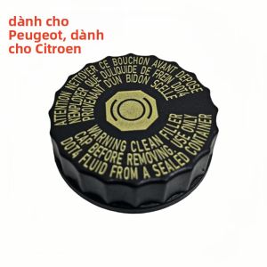Nắp Bình Chứa Dầu Phanh Peugeot 206 306 307 308 408 508 Bằng Nhựa Tương Thích Với Citroen Toyota BMW