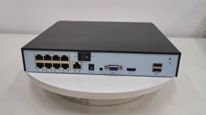 Hamrol 4K 8MP H.265 8CH CCTV POE NVR Máy Quay Video An Ninh Giám Sát 48V 802.3af Dành Cho Camera IP Phát Hiện Chuyển Động P2P Xmeye